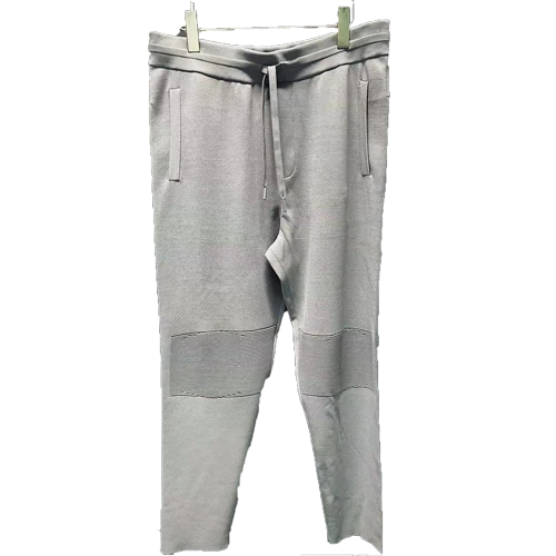 Pantalones de punto de algodón para mujer