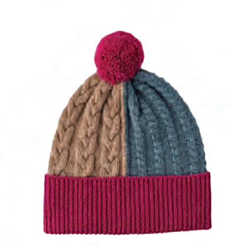 Gorra de béisbol de mezcla de lana