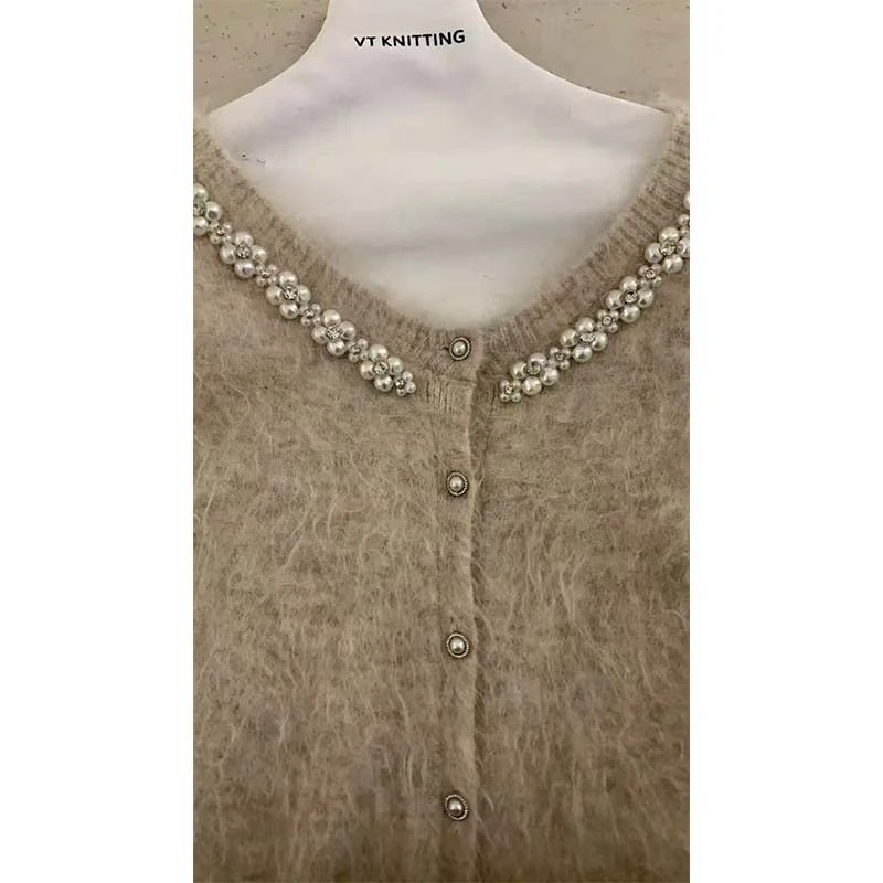 Wool Knitted Coat high quality Wool Knitted Coat high quality