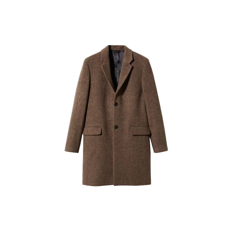 Chaqueta de lana para hombre