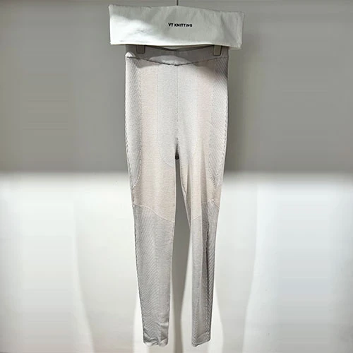 Pantalones de lana para tejer al aire libre para mujer